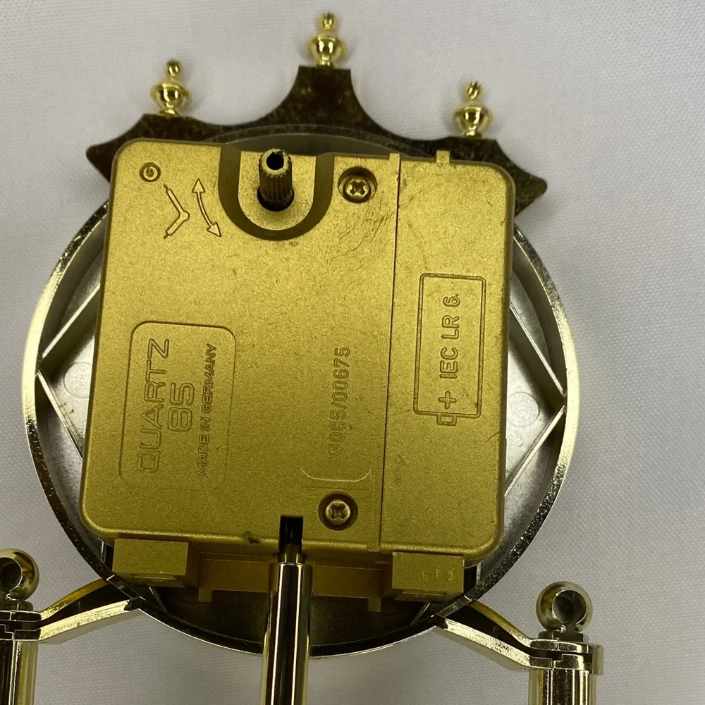 Concordia Classic Gold Dome Clock